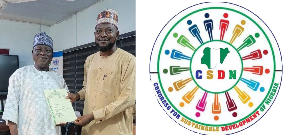 CONGRESS FOR SUSTAINABLE DEVELOPMENT OF NIGERIA (CSDN)